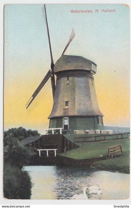 Noord Holland - Watermolen