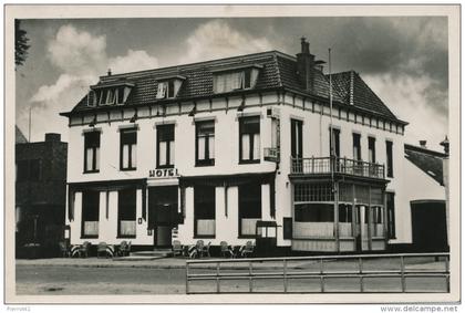 PAYS BAS - HOOGEZAND - Hotel Café Restaurant H.J. Faber - Hoofdstraat 155