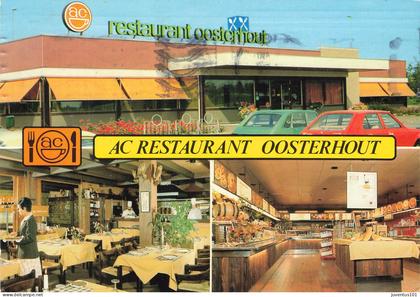 CPSM OOSTERHOUT - AC Restaurant Oosterhout-Zuid-Multivues-Timbre    L2930