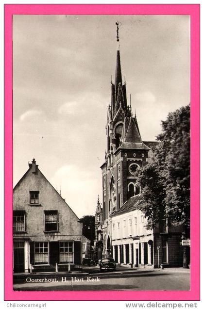 Oosterhout - H. Hart Kerk - Vieilles Voitures - HEMO