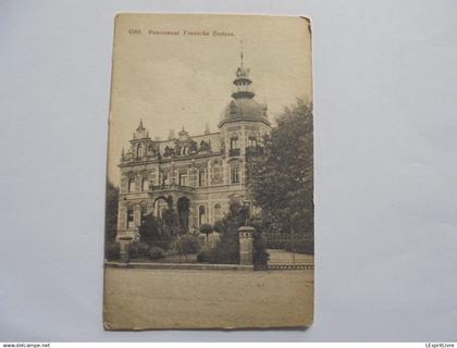 OSS Pensionaat Fransche Zusters Villa Noord Brabant Pays Bas Nederlands Animée Carte Postale Postcard