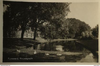 Purmerend // Nieuwegracht 1943