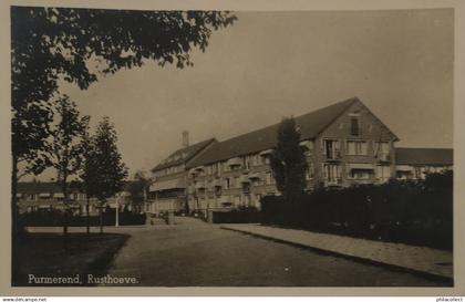 Purmerend // Rusthoeve 1944