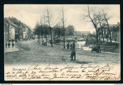 CPA - Carte Postale - Pays-Bas - Roermond - Roerkade (CP23684OK)