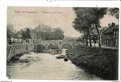 CPA-Carte Postale Pays Bas- Roermond -Steenbrug en de Roer  -VM23967br