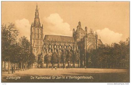 's HERTOGENBOSCH - De Kathedraal St Jan - Zuidzijde