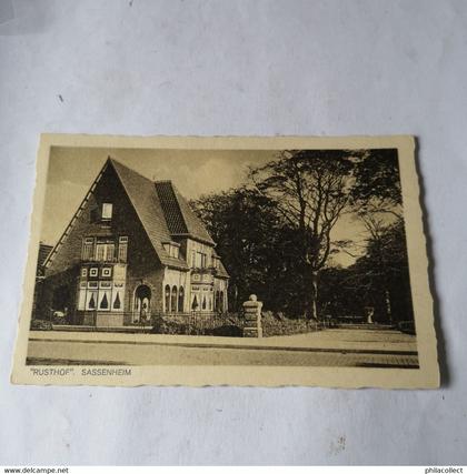 Sassenheim // Rusthof 192?