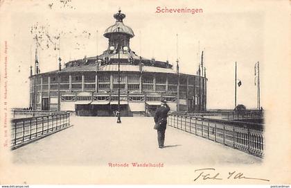 Nederland - SCHEVENINGEN - Rotonde Wandelhoofd