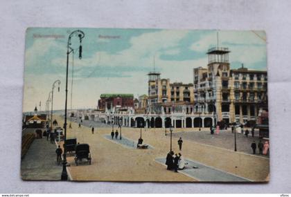 Scheveningen, boulevard, Pays Bas