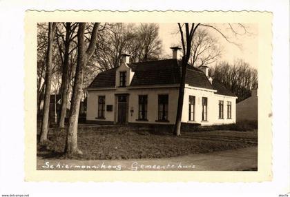 CPA AK Schiermonnikoog Gemeentehuis NETHERLANDS (729066)