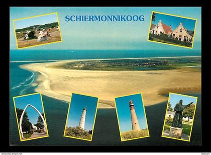 Pays-Bas - Nederland - Schiermonnikoog - Multivues - CPM - Voir Scans Recto-Verso