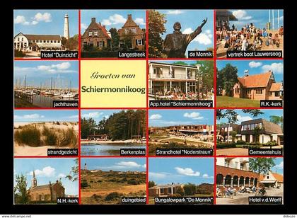 Pays-Bas - Nederland - Schiermonnikoog - Multivues - CPM - Voir Scans Recto-Verso