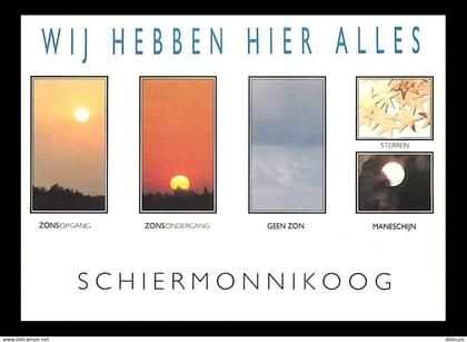 Pays-Bas - Nederland - Schiermonnikoog - Multivues - CPM - Voir Scans Recto-Verso