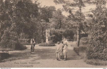 Simpelveld - Haus Loreto - Gartenpartie