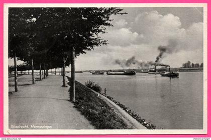 Sliedrecht - Merwesingel - Bateau à vapeur - Uitg. NAUTA & Zn Velsen - 1943