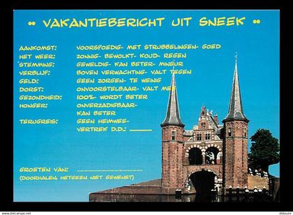 Pays-Bas - Nederland - Sneek - CPM - Voir Scans Recto-Verso