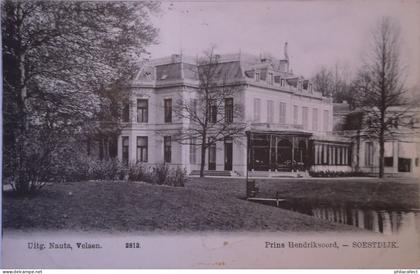 Soestdijk (Utr.) Prins Hendriksoord 1911