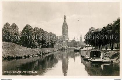 43500935 Breda Noord-Brabant Nieuwe Prinsenkade Kerk Breda Noord-Brabant