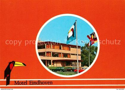 43501011 Eindhoven Netherlands Motel Fahnen Papagei Eindhoven Netherlands