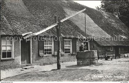 71761098 Emmen Netherlands Oude boerderij Brunnen