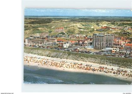 71850598 Egmond aan Zee Strand Hotel Fliegeraufnahme