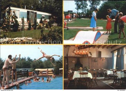 71866098 Gemert-Bakel Cafe-Restaurant Grotelshof Camping Midgetgolf Minigolf