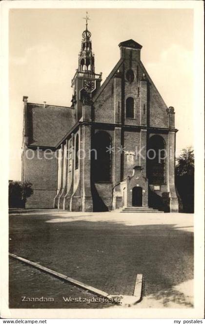 71873582 Zaandam Westzijderkerk Kirche Zaandam