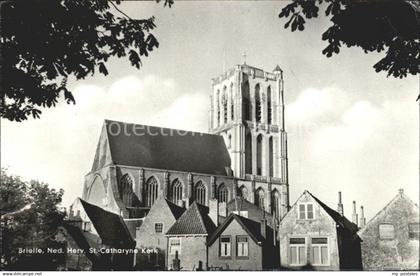 71895942 Brielle Niederlande Ned Herv. St. Catharyne Kerk