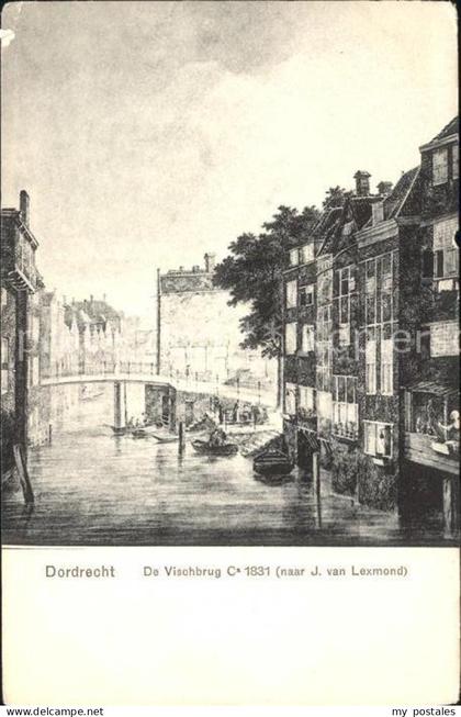 71898958 Dordrecht Vischbrug  Dordrecht