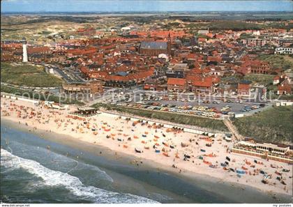 71974347 Egmond aan Zee Fliegeraufnahme Strand