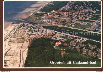 71974348 Cadzand Zeeland Fliegeraufnahme