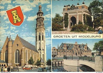 72324457 Middelburg Zeeland Kirche Middelburg