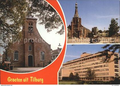 72324984 Tilburg Kirche Gebaeude