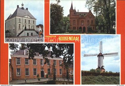 72326021 Roosendaal Windmuehle Gebaeude