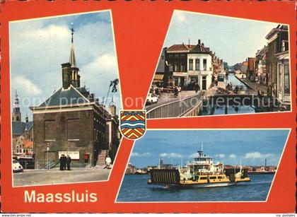 72392685 Maassluis Kirche Schiff