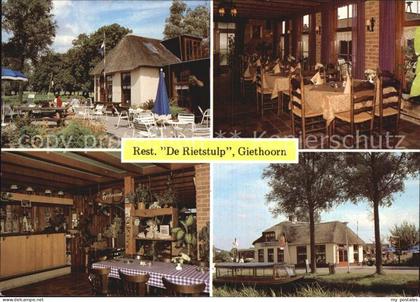 72590324 Giethoorn Restaurant De Rietstulp Giethoorn