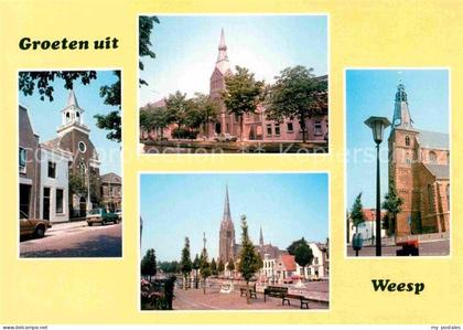 72684258 Weesp Teilansichten Schloss Kirche Weesp