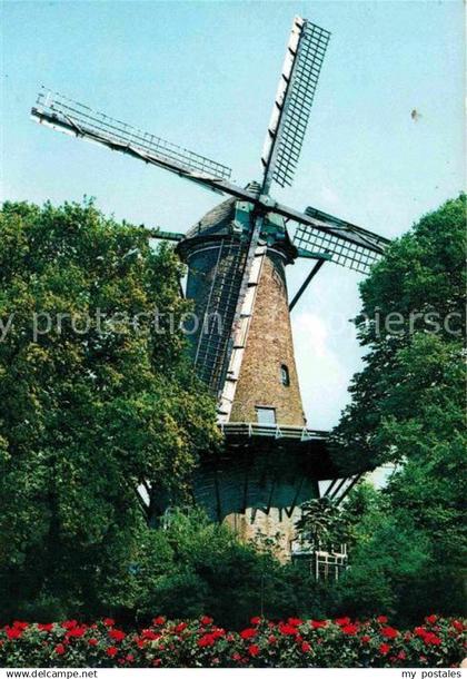 72701077 Alkmaar Molen van Piet Windmuehle Alkmaar