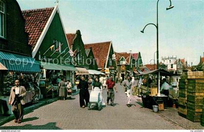 72762818 Volendam Dorfpartie Volendam