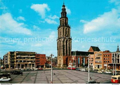 72769622 Groningen Martinitoren Groningen