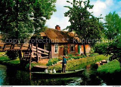 72913405 Giethoorn Boot Giethoorn