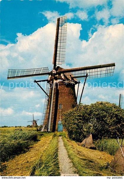 73083181 Kinderdijk Watermolen