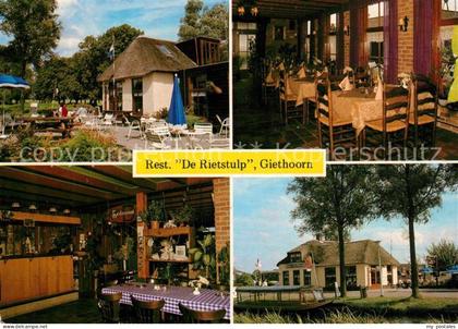 73241877 Giethoorn Restaurant De Rietstulp Giethoorn