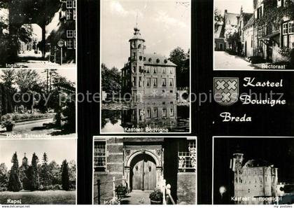 73308987 Breda Noord-Brabant Kasteel Bouvigne Breda Noord-Brabant