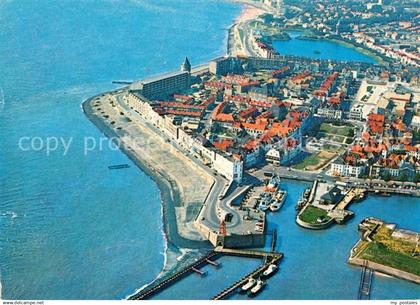 73516905 Vlissingen Fliegeraufnahme Panorama Vlissingen