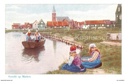 73794688 Marken Gezicht op Marken