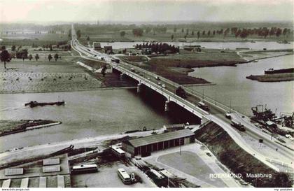 73977056 ROERMOND Limburg NL Maasbrug Fliegeraufnahme