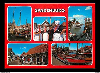 Pays-Bas - Nederland - Spakenburg - Multivues - CPM - Voir Scans Recto-Verso