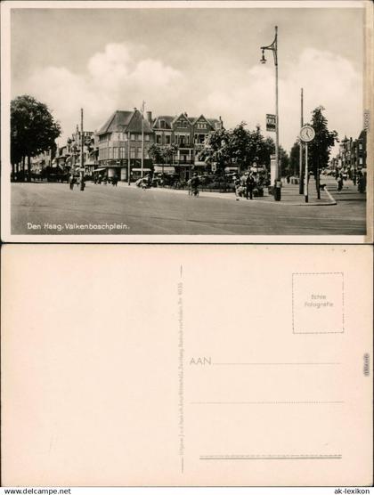 Den Haag / 's-Gravenhage Den Haag Valkenboschplein - Geschäfte - Straßen 1932