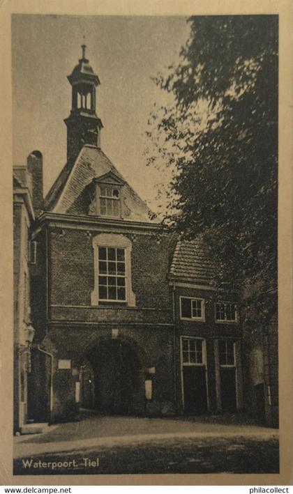 Tiel (Gld.) Waterpoort 194?